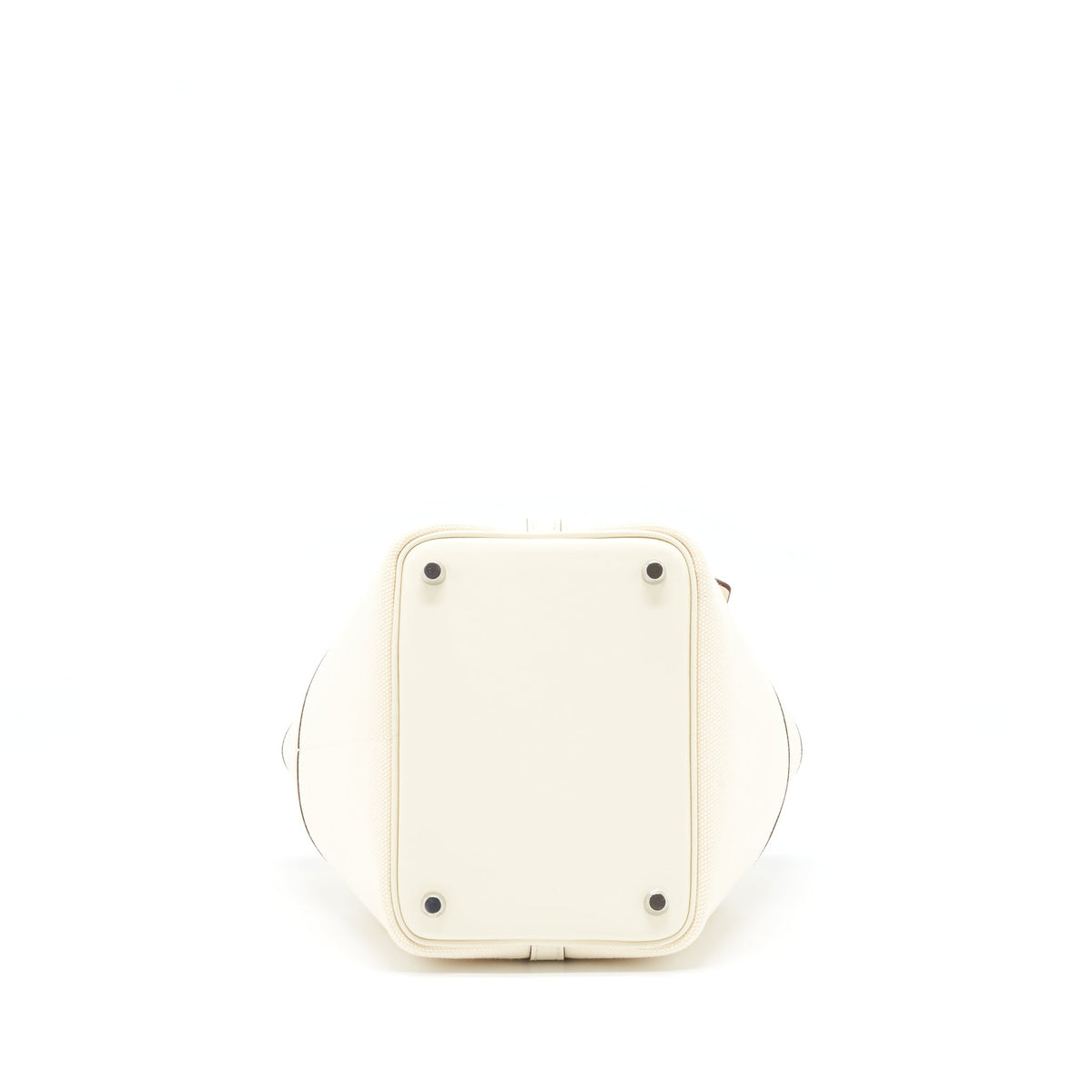 HERMES PICOTIN CARGO 18 LOCK BAG CANVAS/SWIFT ECRU/NATA SHW