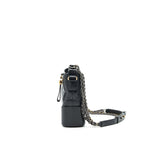 CHANEL NEW MEDIUM GABRIELLE HOBO BAG AGED SMOOTH CALFSKIN WITH GOLD/SILVER HARDWARE