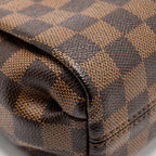 LOUIS VUITTON CROISETTE DAMIER EBENE GHW