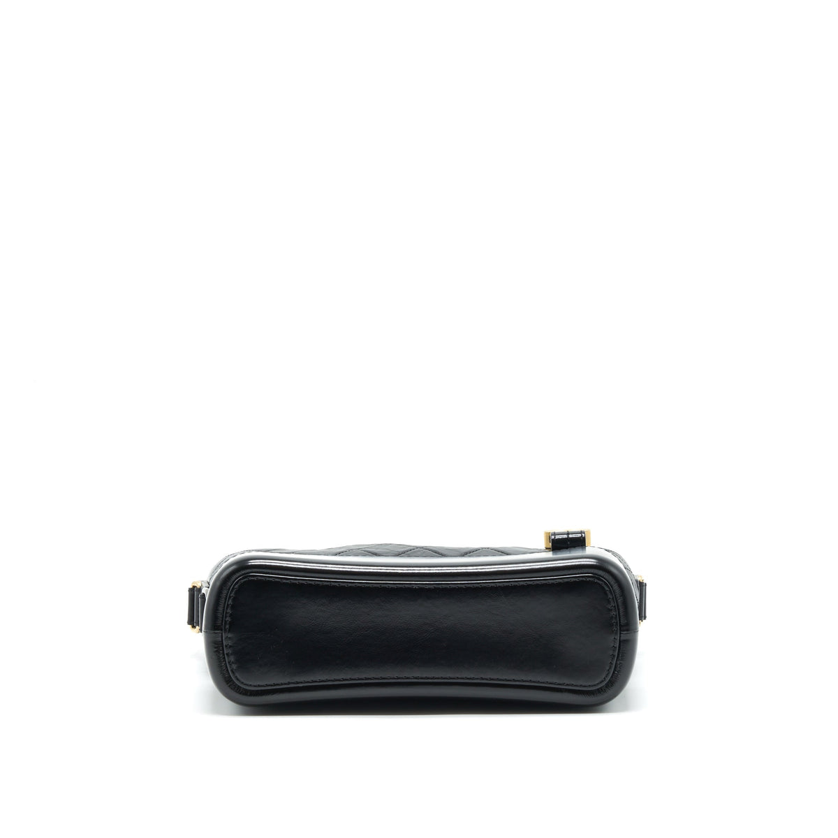 CHANEL NEW MEDIUM GABRIELLE HOBO BAG AGED SMOOTH CALFSKIN WITH GOLD/SILVER HARDWARE