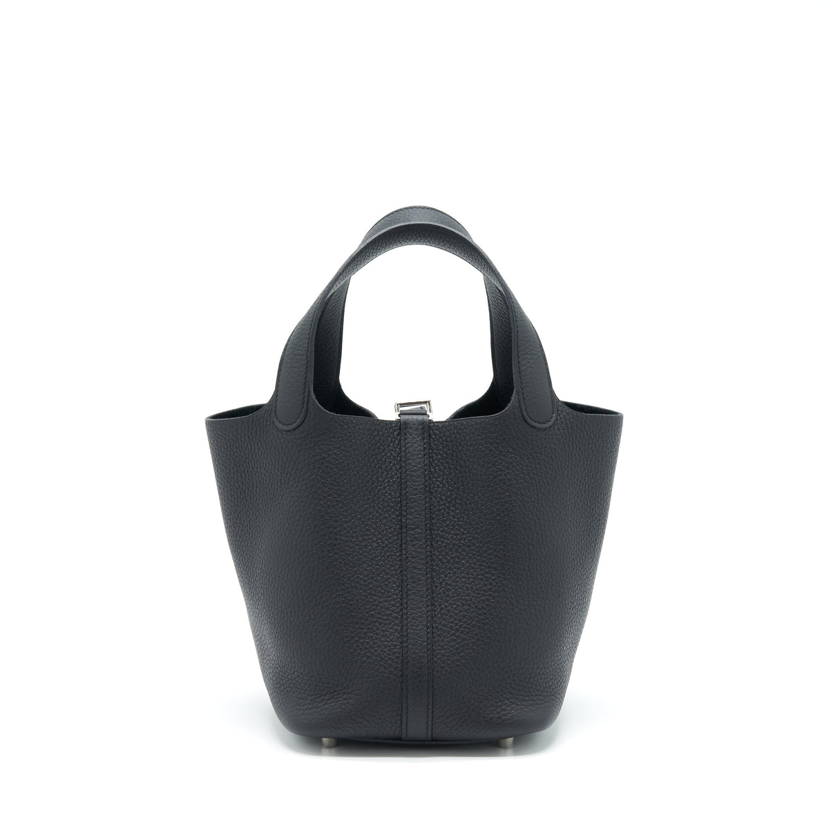 HERMES PICOTIN 18 LOCK BAG BLACK SHW