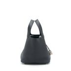 HERMES PICOTIN 18 LOCK BAG BLACK SHW