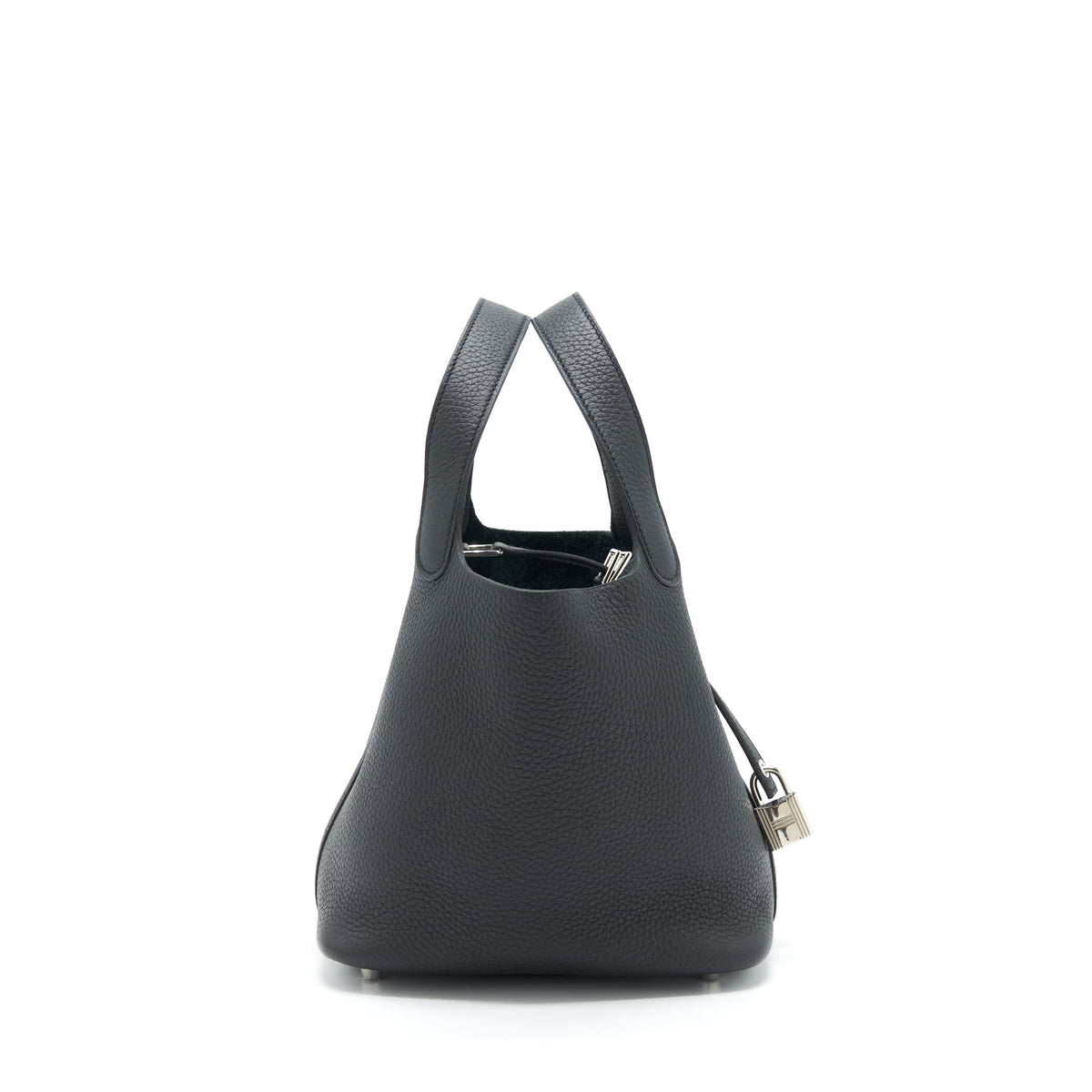 HERMES PICOTIN 18 LOCK BAG BLACK SHW