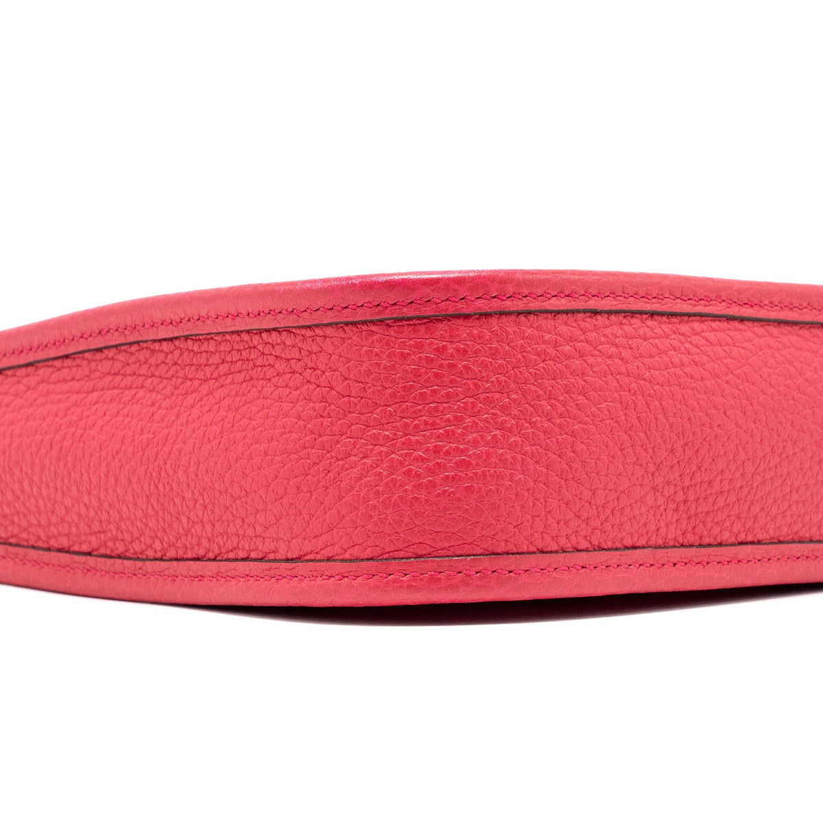 Hermes Mini Evelyne clemence rose extreme SHW