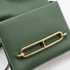 Hermes Roulis 23 Evercolor Vert Cypres GHW