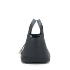 HERMES PICOTIN 18 LOCK BAG BLACK SHW