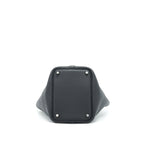 HERMES PICOTIN 18 LOCK BAG BLACK SHW