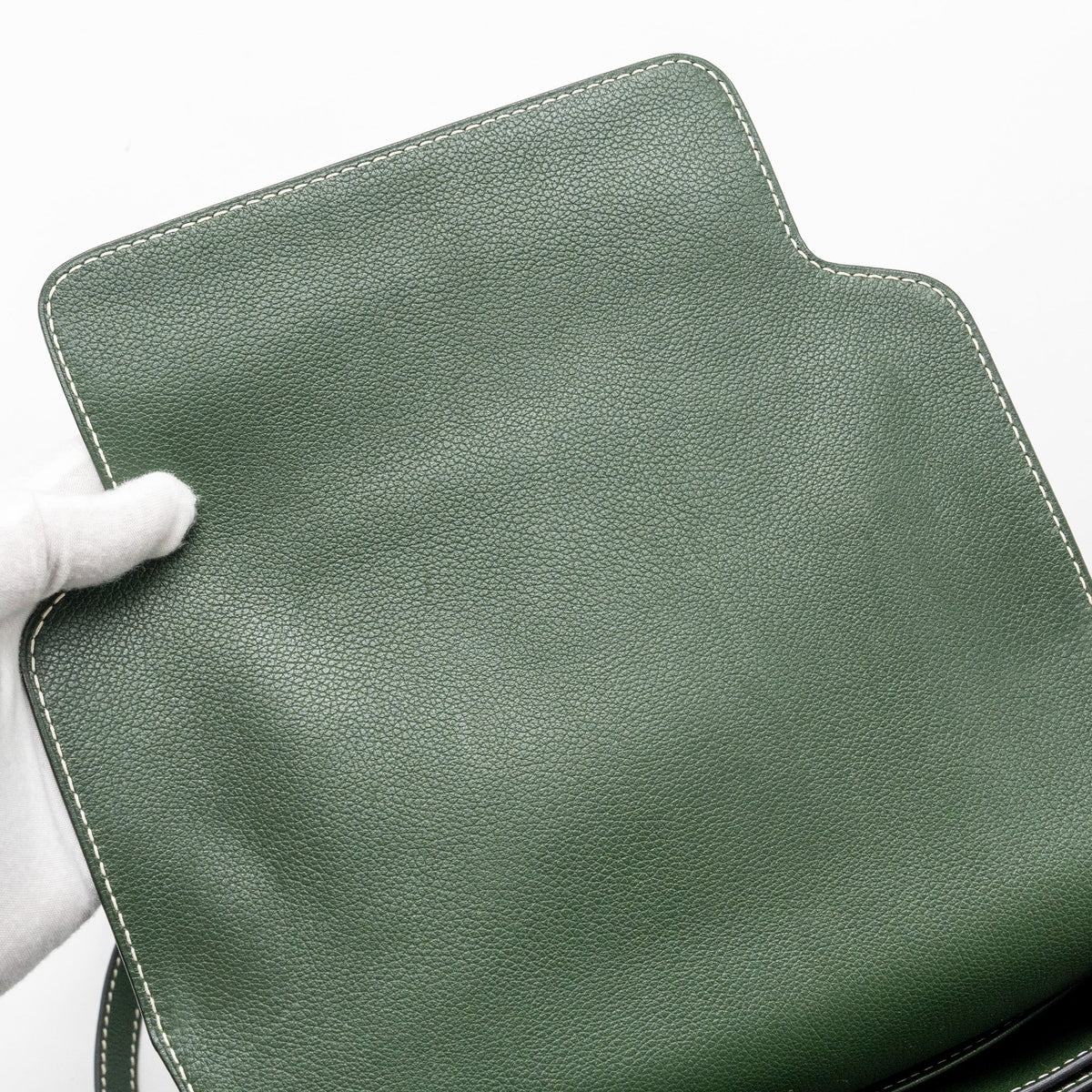 Hermes Roulis 23 Evercolor Vert Cypres GHW