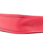 Hermes Mini Evelyne clemence rose extreme SHW