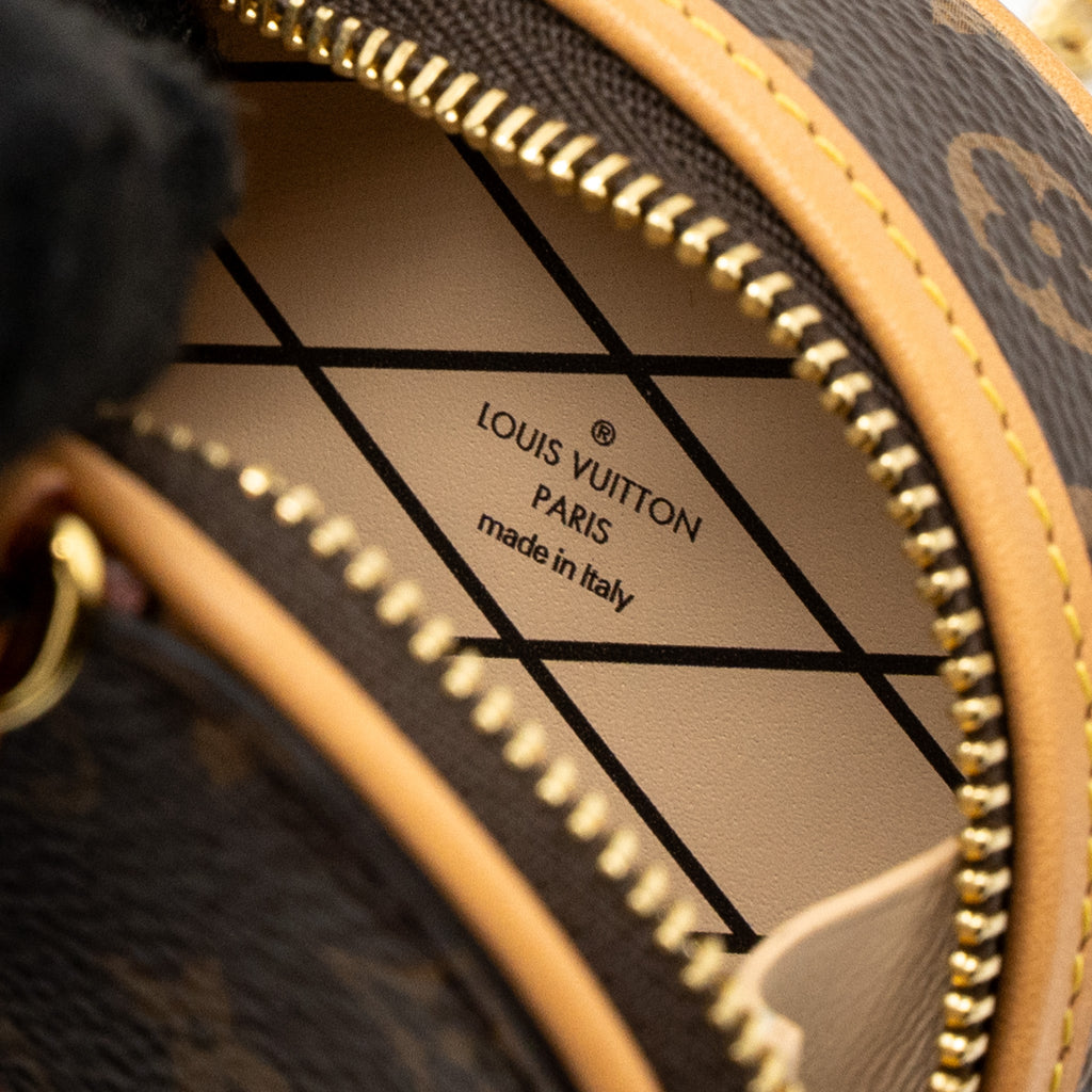 LOUIS VUITTON BOITE CHAPEAU MINI CHAIN BAG MONOGRAM CANVAS GHW
