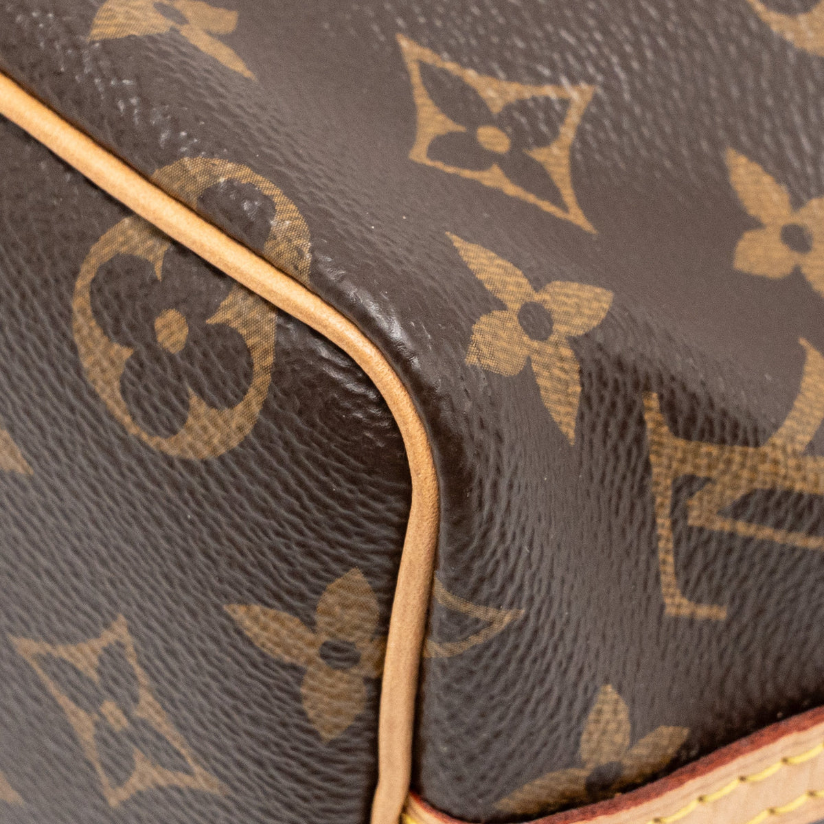 LOUIS VUITTON NANO NOE MONOGRAM CANVAS GHW