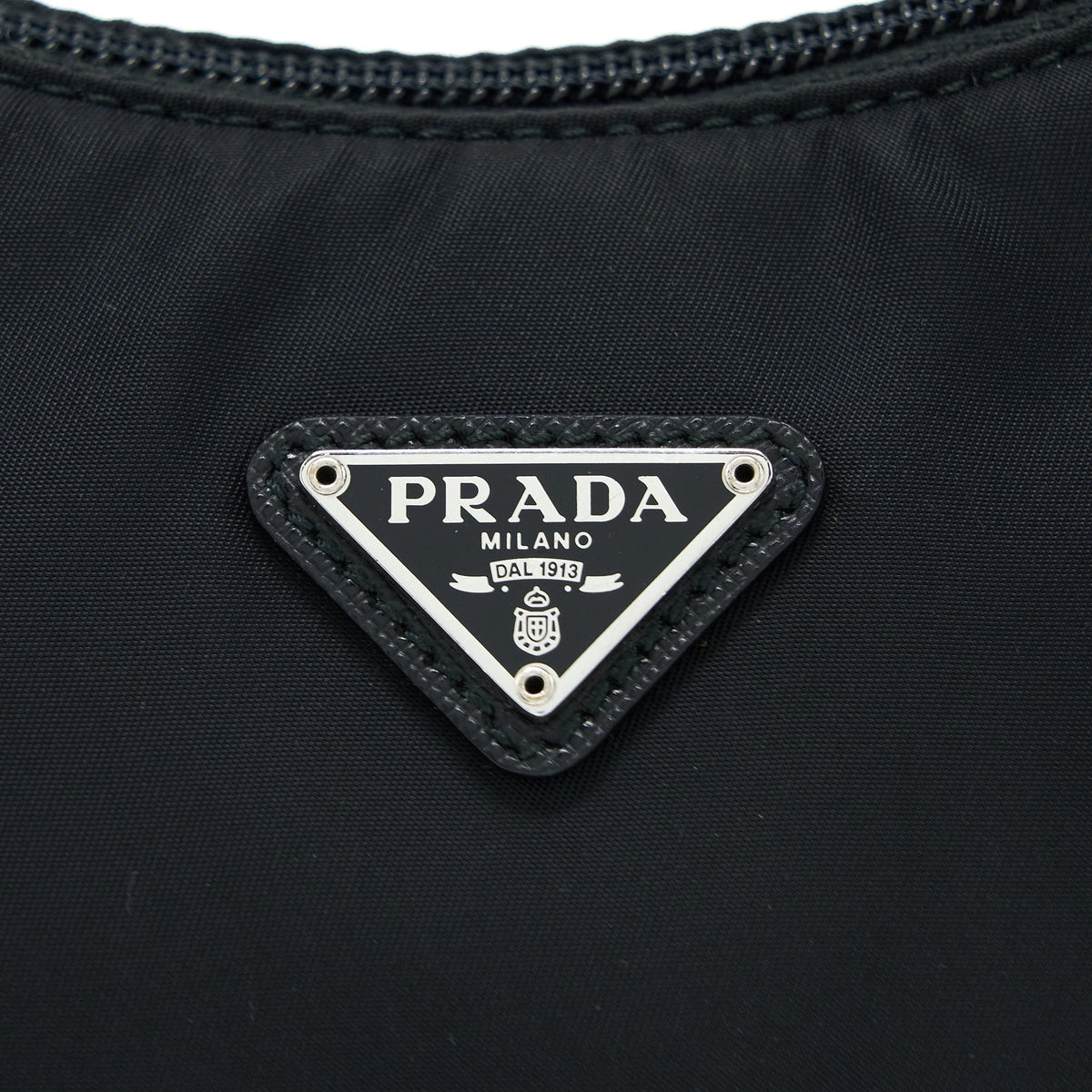 PRADA RE-EDITION 2000 NYLON BAG BLACK SHW