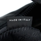 PRADA RE-EDITION 2000 NYLON BAG BLACK SHW