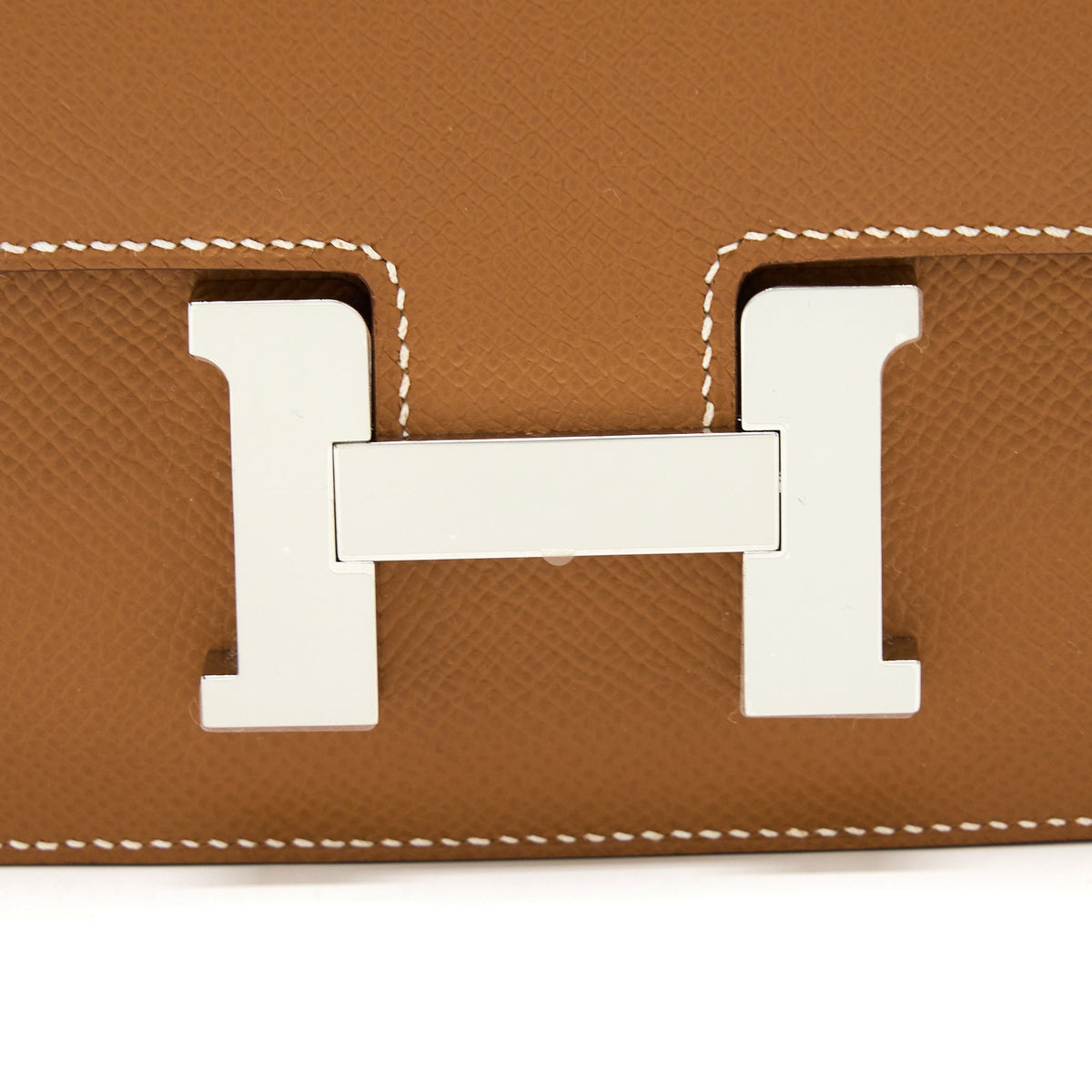 HERMES CONSTANCE MINI EPSOM GOLD SHW