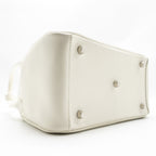 HERMES LINDY26 EVERCOLOR BLANC SHW