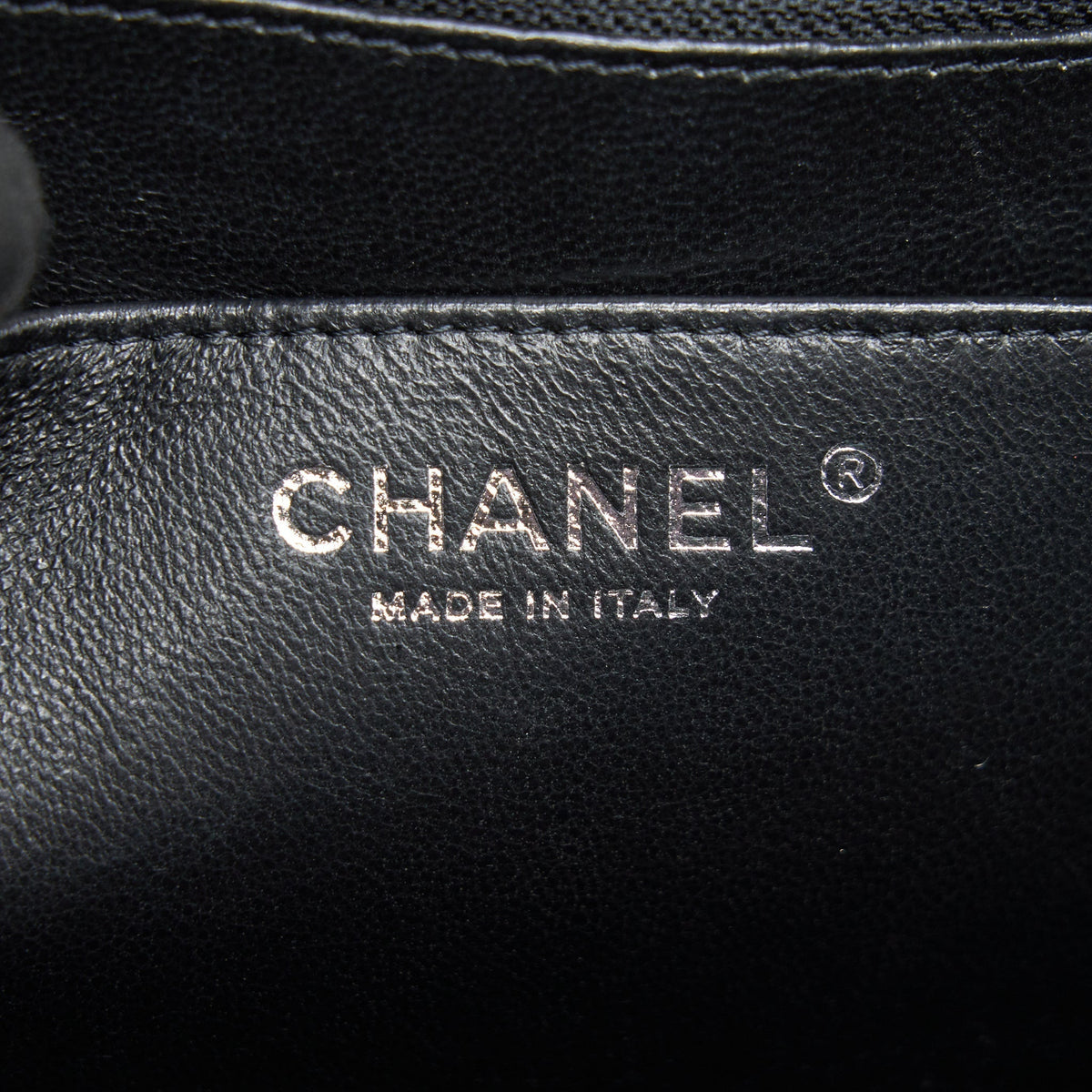 CHANEL CAVIER CLASSIC MAXI SINGLE FLAP BAG BLACK SHW