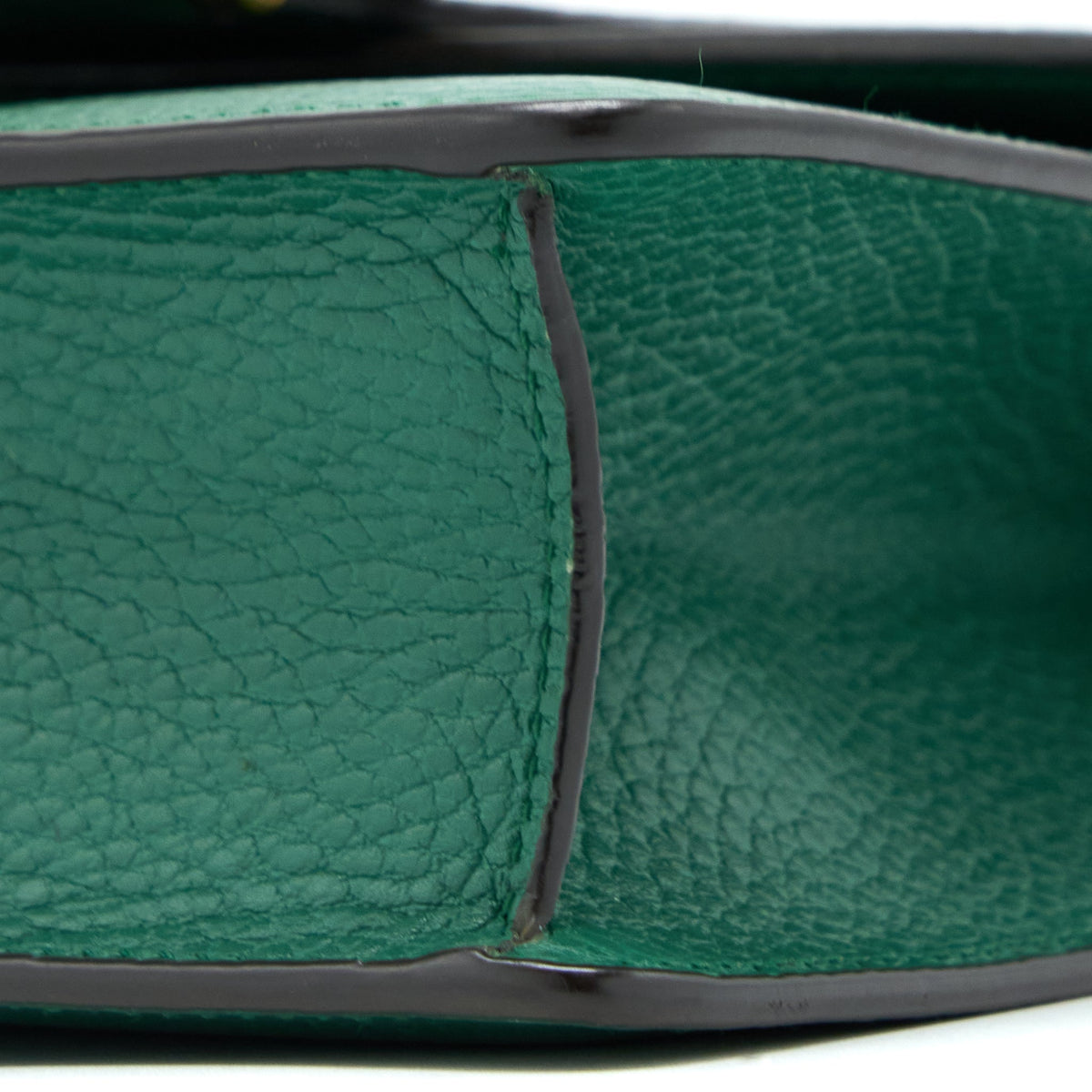 GUCCI DIONYSUS GG CALFSKIN GREEN RUTHENIUM HARDWARE