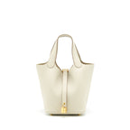 HERMES PICOTIN 18 CLEMENCE BETON GHW