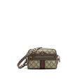 GUCCI OPHIDIA GG SUPREME MINI SHOULDER BAG
