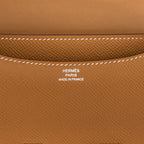HERMES CONSTANCE MINI EPSOM GOLD SHW