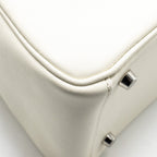 Hermes Lindy26 Evercolor Blanc SHW