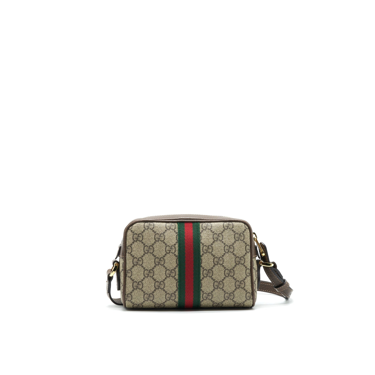 GUCCI OPHIDIA GG SUPREME MINI SHOULDER BAG