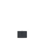 Hermes Bearn Card holder Epsom So black With Black Hardware
