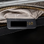 Dior Small My ABCDior lambskin dark grey LGHW