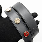 Dior Small My ABCDior lambskin dark grey LGHW