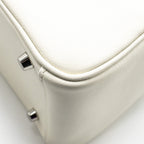 Hermes Lindy26 Evercolor Blanc SHW