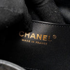 CHANEL 25 SMALL HANDBAG GRAINED CALFSKIN BLACK GHW (MICROCHIP)