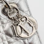 DIOR MY ABC DIOR SMALL LADY DIOR BAG CALFSKIN SILVER SHW