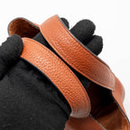 Hermes Picotin 18 lock bag Clemence Cuivre/Capucine SHW