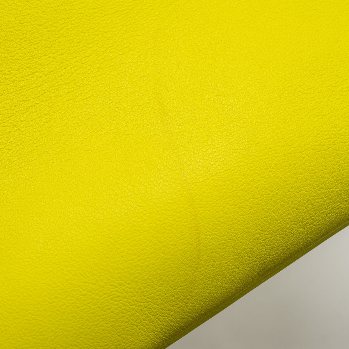 Dior mini Diorissimo bag calfskin yellow/blue SHW