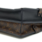 LOUIS VUITTON TRUNK CLUTCH BAG MONOGRAM