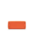Hermes Kelly 28 Togo 9J feu GHW With An Extra Twilly