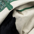 GOYARD SAINT LOUIS PM TOTE BAG GOYARDINE CANVAS GREEN SHW