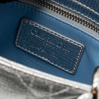 DIOR MY ABC DIOR SMALL LADY DIOR BAG CALFSKIN SILVER SHW