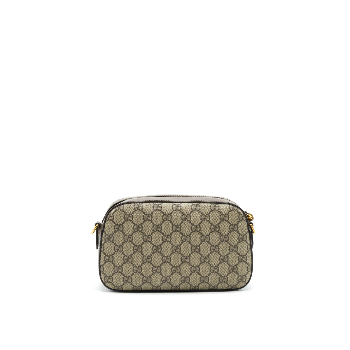 GUCCI GG SUPREME CROSSBODY BAG BROWN