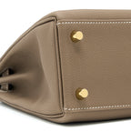 HERMES KELLY 25 TOGO ETOUPE GHW