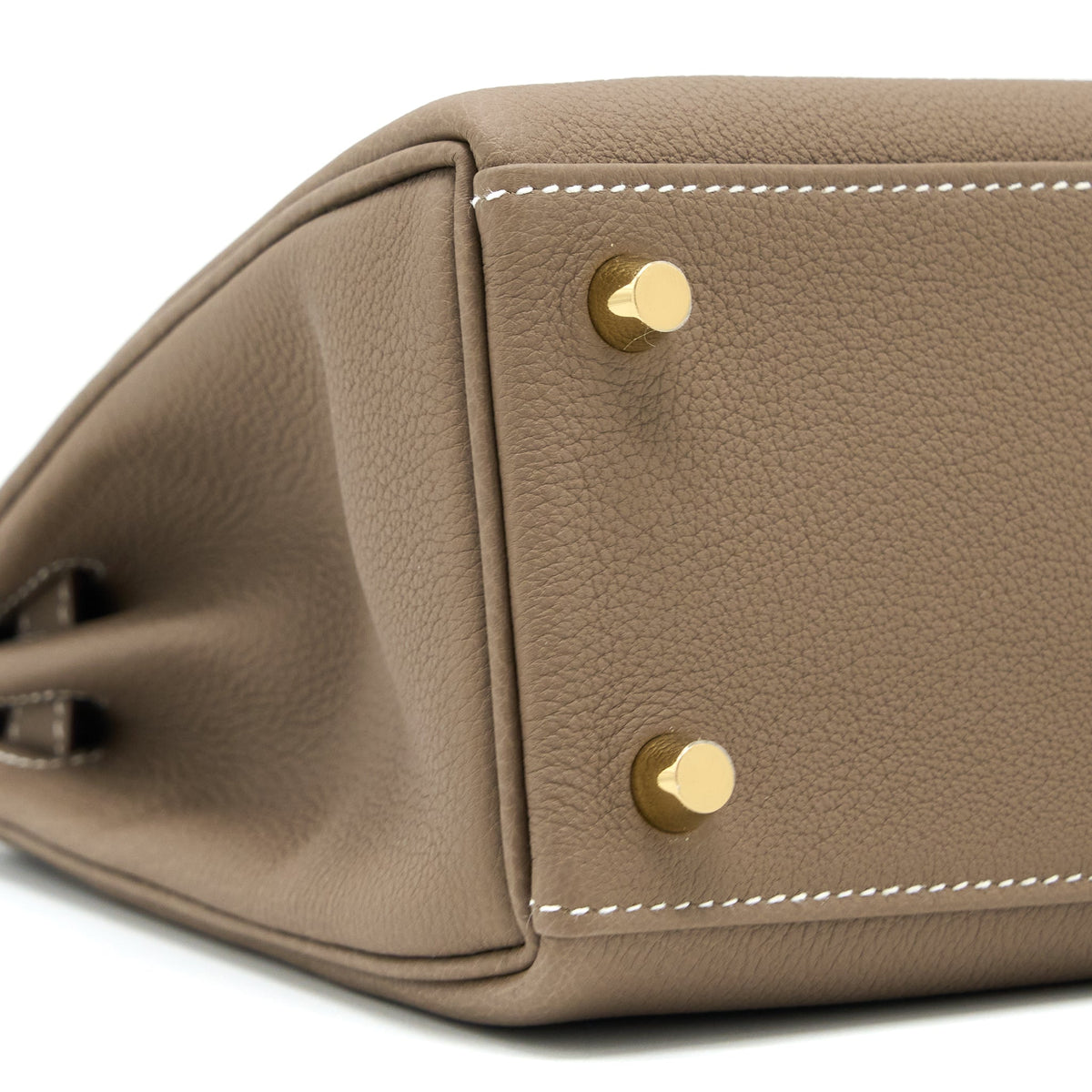 HERMES KELLY 25 TOGO ETOUPE GHW