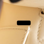 Hermes Mini Kelly II Epsom Nata GHW