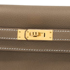 HERMES KELLY 25 TOGO ETOUPE GHW