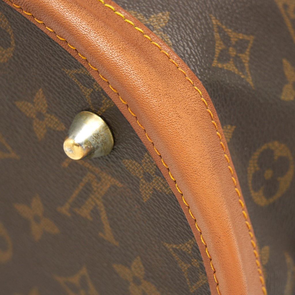 LOUIS VUITTON VINTAGE LIMITED BUCKET BAG WITH MINI POUCH