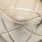 Chanel Mini 2.55 Reissue Roll Clutch Iridescent Calfskin Light Gold SHW