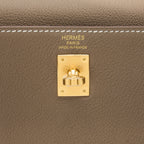 HERMES KELLY 25 TOGO ETOUPE GHW
