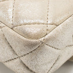 Chanel Mini 2.55 Reissue Roll Clutch Iridescent Calfskin Light Gold SHW