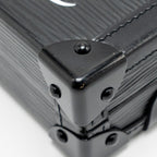LOUIS VUITTON PETIT MALLE EPI BLACK GHW