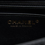 CHANEL MINI 2.55 REISSUE FLAP BAG AGED CALFSKIN BLACK BRUSHED GHW (MICROCHIP)