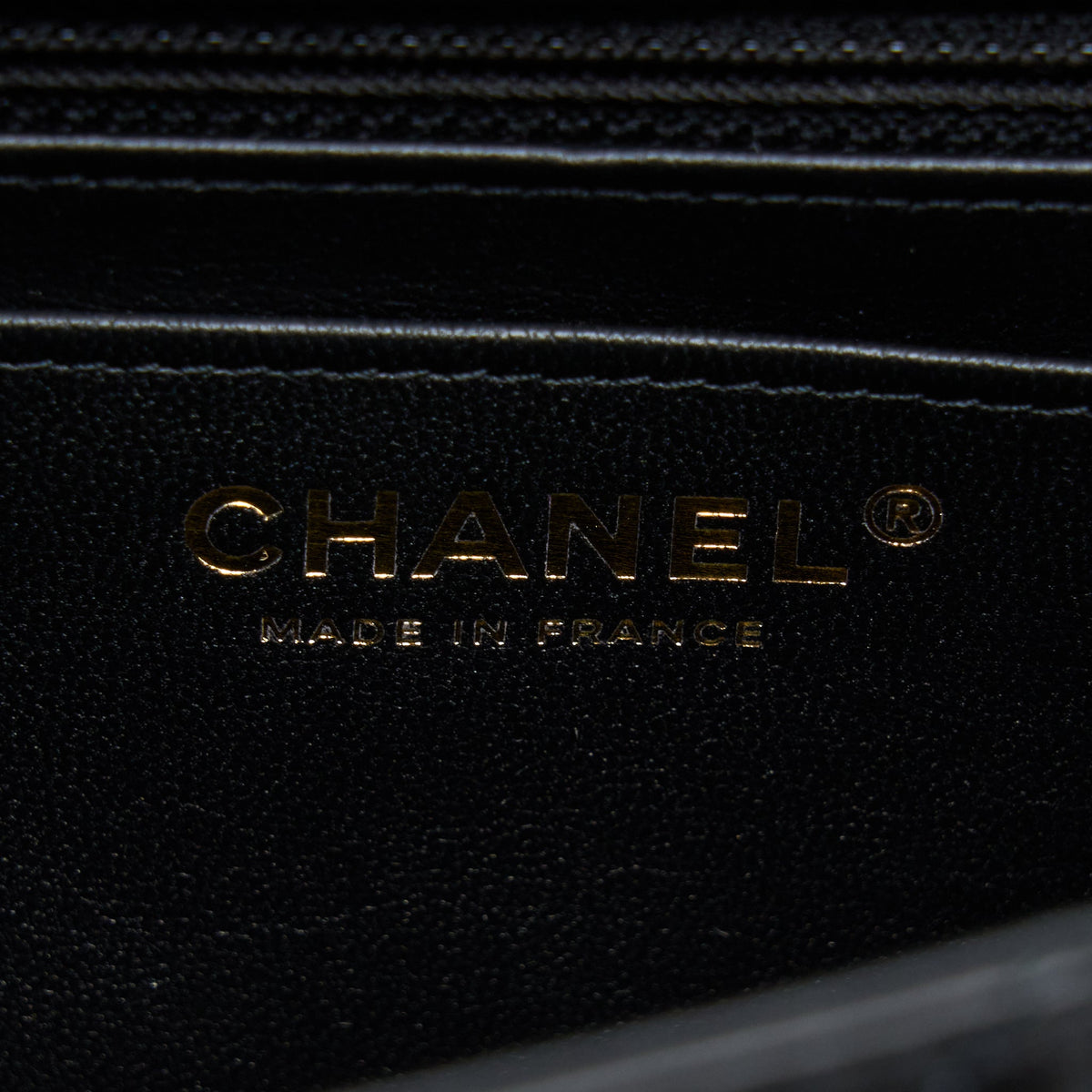 CHANEL MINI 2.55 REISSUE FLAP BAG AGED CALFSKIN BLACK BRUSHED GHW (MICROCHIP)